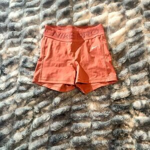 Nike Pro Dri-FIT Rust Shorts